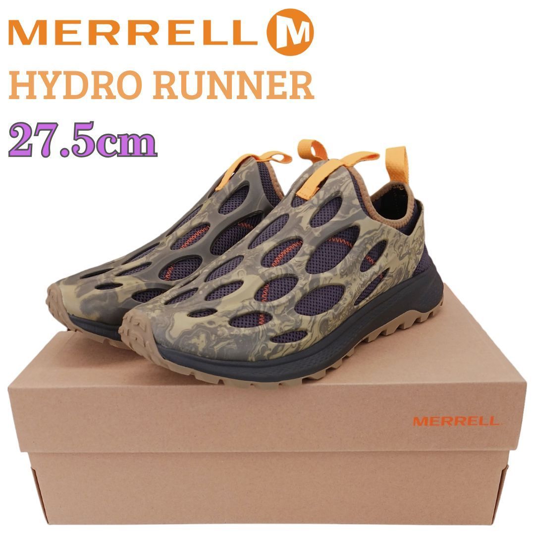 MERRELL メレル HYDRO RUNNER アウトドアシューズ 27 5 cm