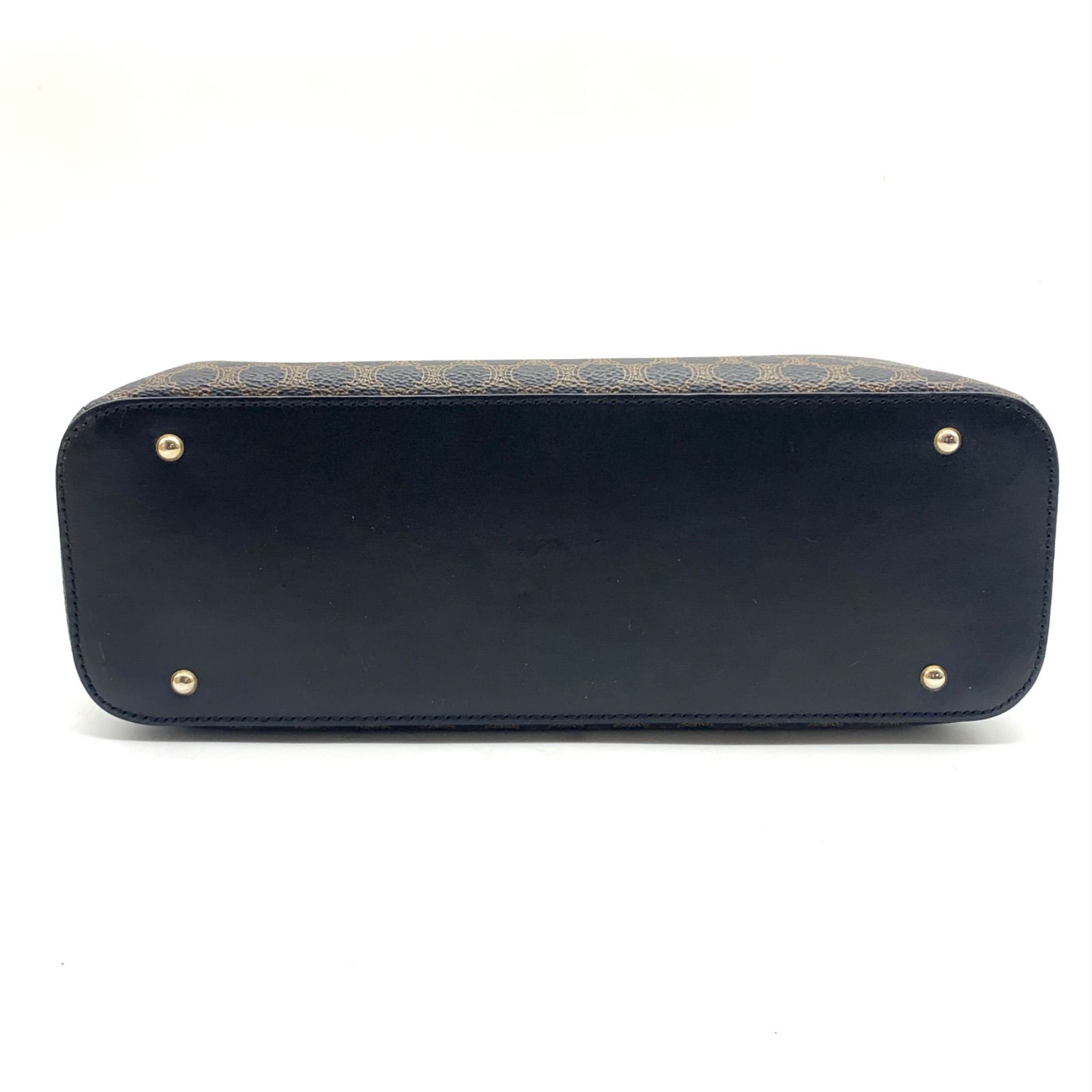 マカダム柄 ブラック×ブラウン系