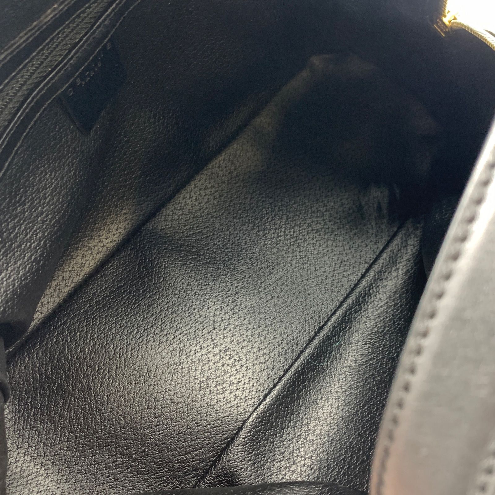 マカダム柄 ブラック×ブラウン系