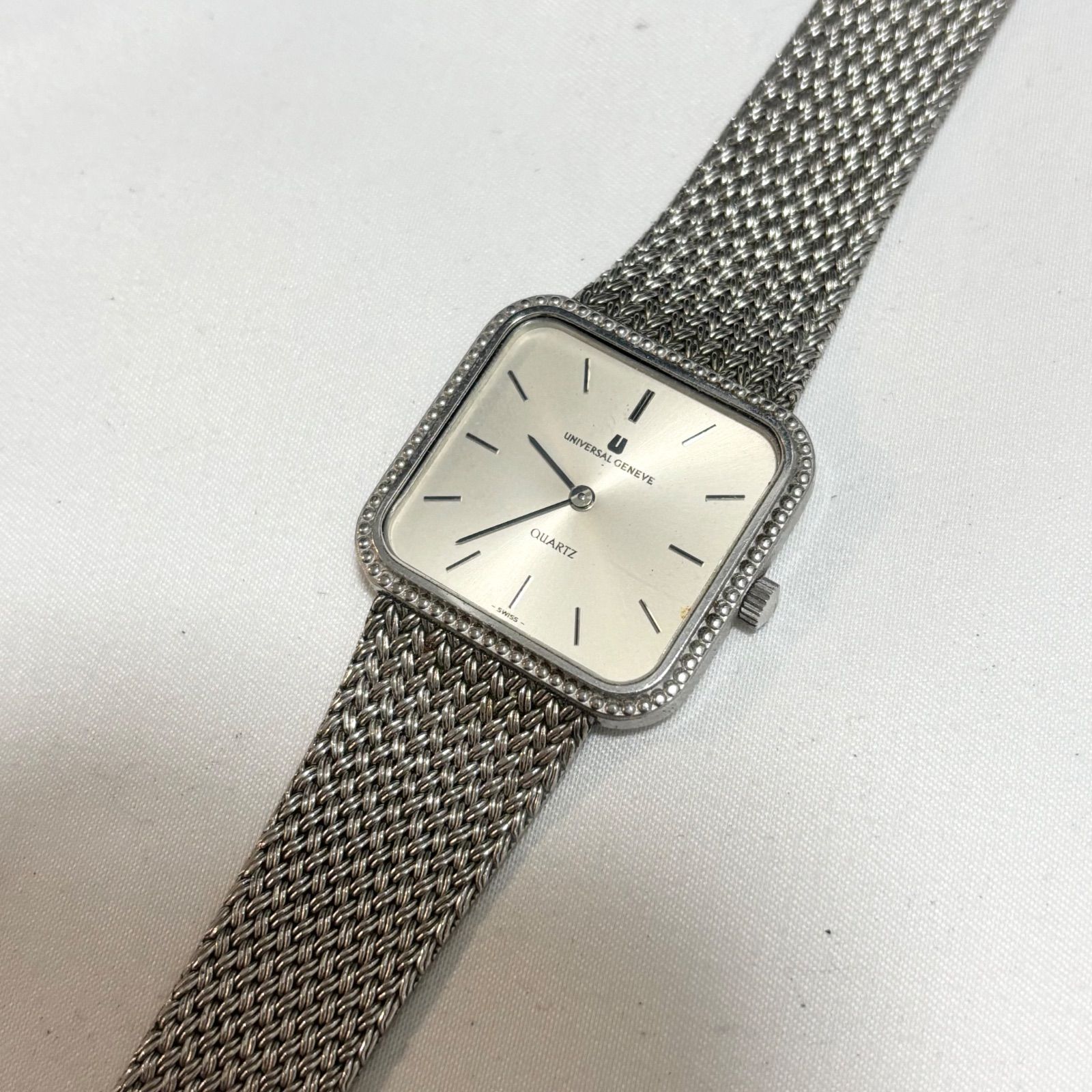 レア ユニバーサルジュネーブ UNIVERSAL GENEVE クォーツ メンズ 送料無料】UNIVERSAL GENEVE/ユニバーサルジュネーブ/クォーツ腕時計