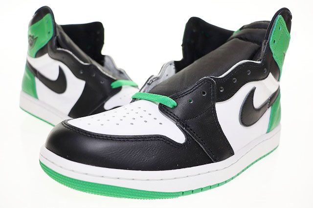ナイキ NIKE AIR JORDAN 1 RETRO HIGH OG BLACK LUCKY GREEN 28.5㎝ DZ 5485-031 AJ エア ジョーダン レトロ ハイ ブラック ラッキー グリーン ブランド古着ベクトル 251217
