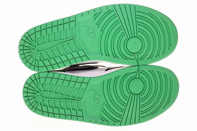  ナイキ NIKE AIR JORDAN 1 RETRO HIGH OG BLACK LUCKY GREEN 28 5㎝ DZ 5485 031 AJ エア ジョーダン レトロ ハイ ブラック ラッキー グリーン ブランド古着ベクトル 251217 スニーカー 靴