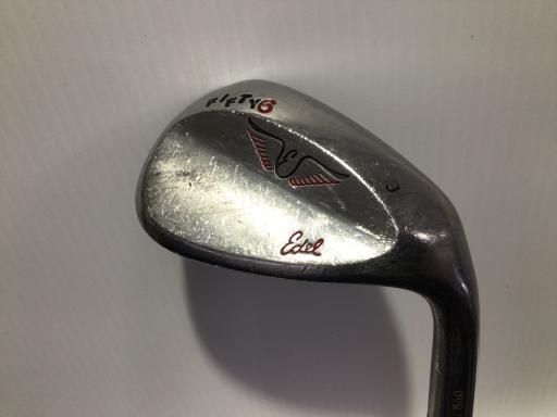 中古】 Edel GOLF Edel GOLF J WEDGE DVR S 56° ウェッジ WG 純正特注