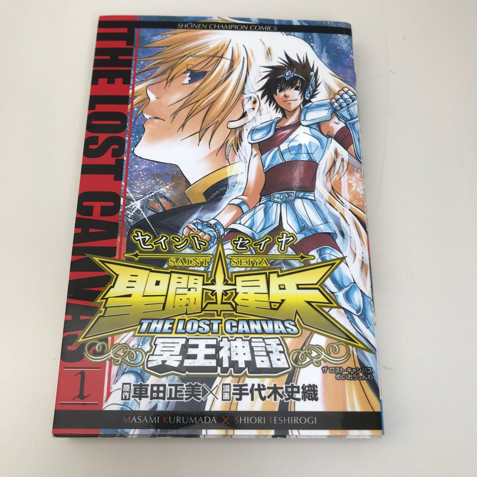 聖闘士星矢 THE LOST CANVAS 冥王神話 1巻/手代木史織/GF-0225057673