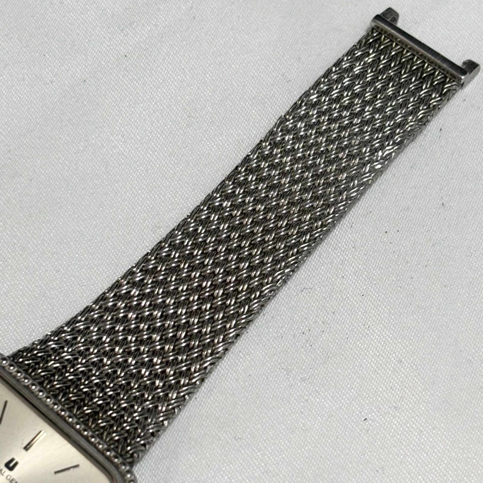 送料無料】UNIVERSAL GENEVE/ユニバーサルジュネーブ/クォーツ腕時計