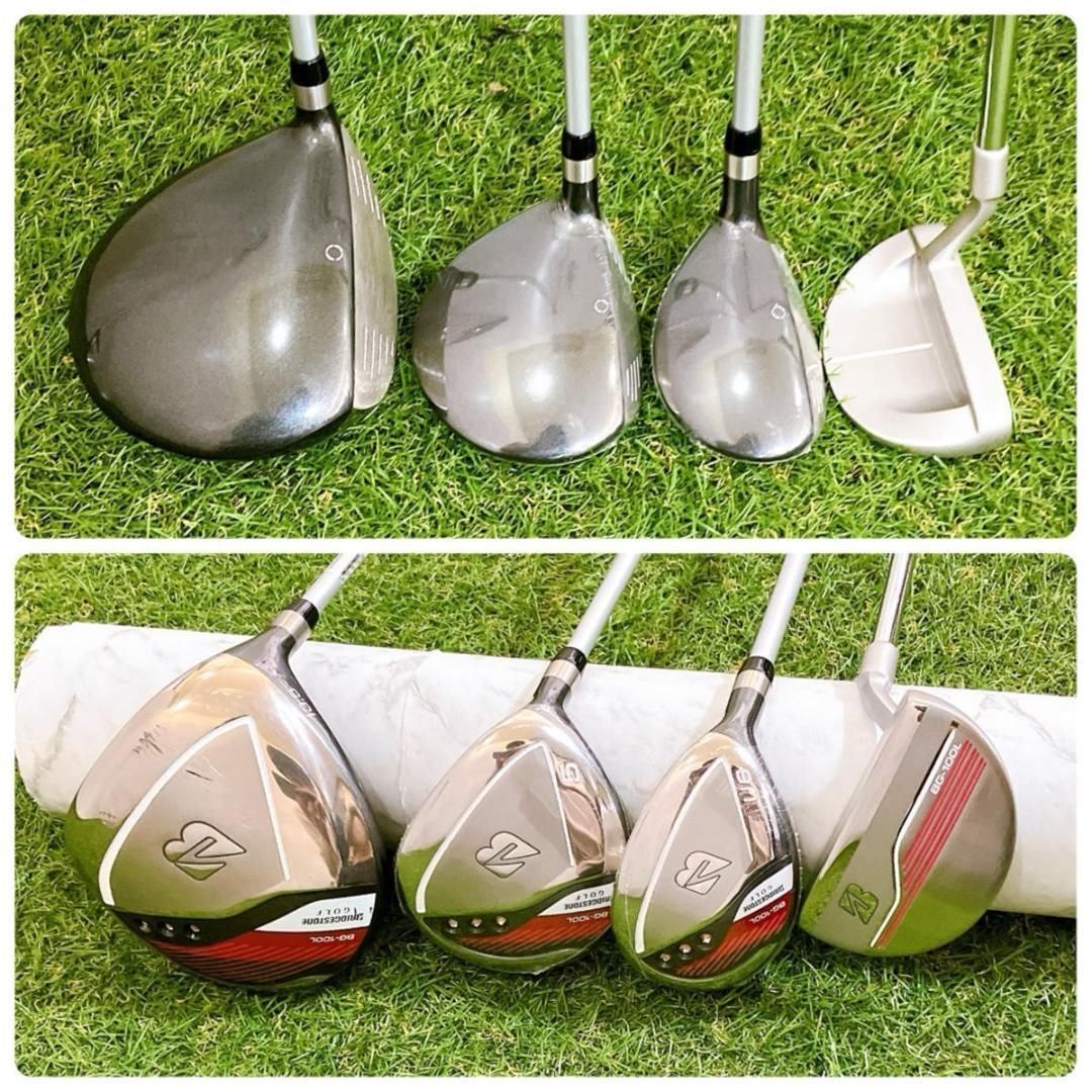 ブリヂストン BG-100 L レディースゴルフセット 右 入門