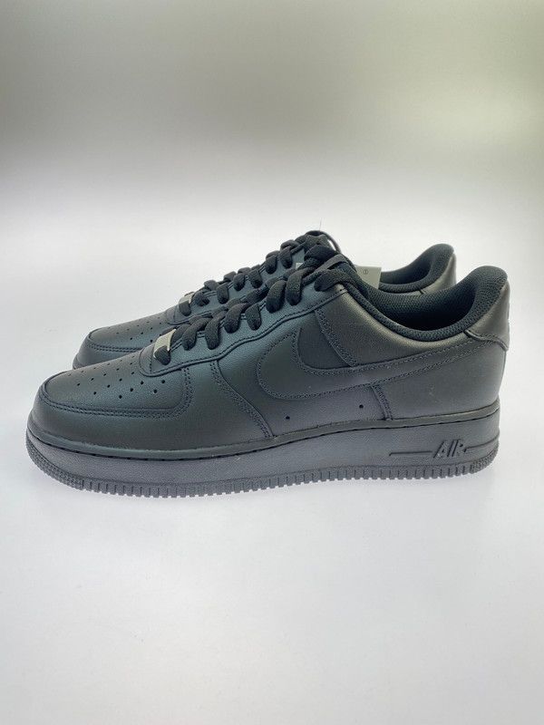 NIKE ナイキ AIR FORCE 1 LOW 07 BLACK CW 2288-001 エア フォースワン ロー スニーカー メンズ 靴 シューズ 160-251218-em-03-min