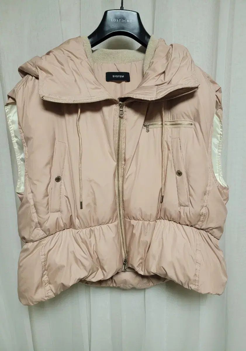 ハンサム システム ダウン ベスト ドライ完了