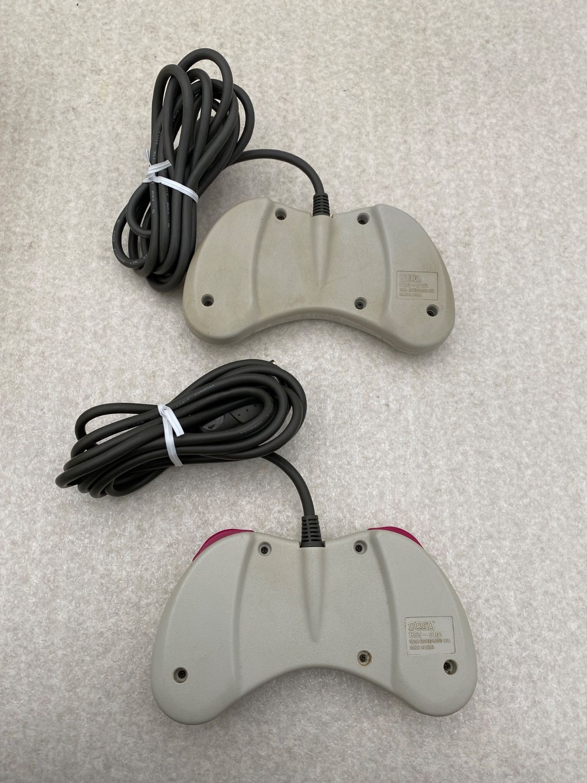 動作品】セガサターン HST-3220 本体 コントローラー2点 - メルカリ