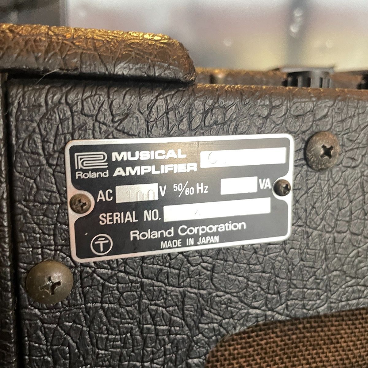 ローランド ギターアンプ