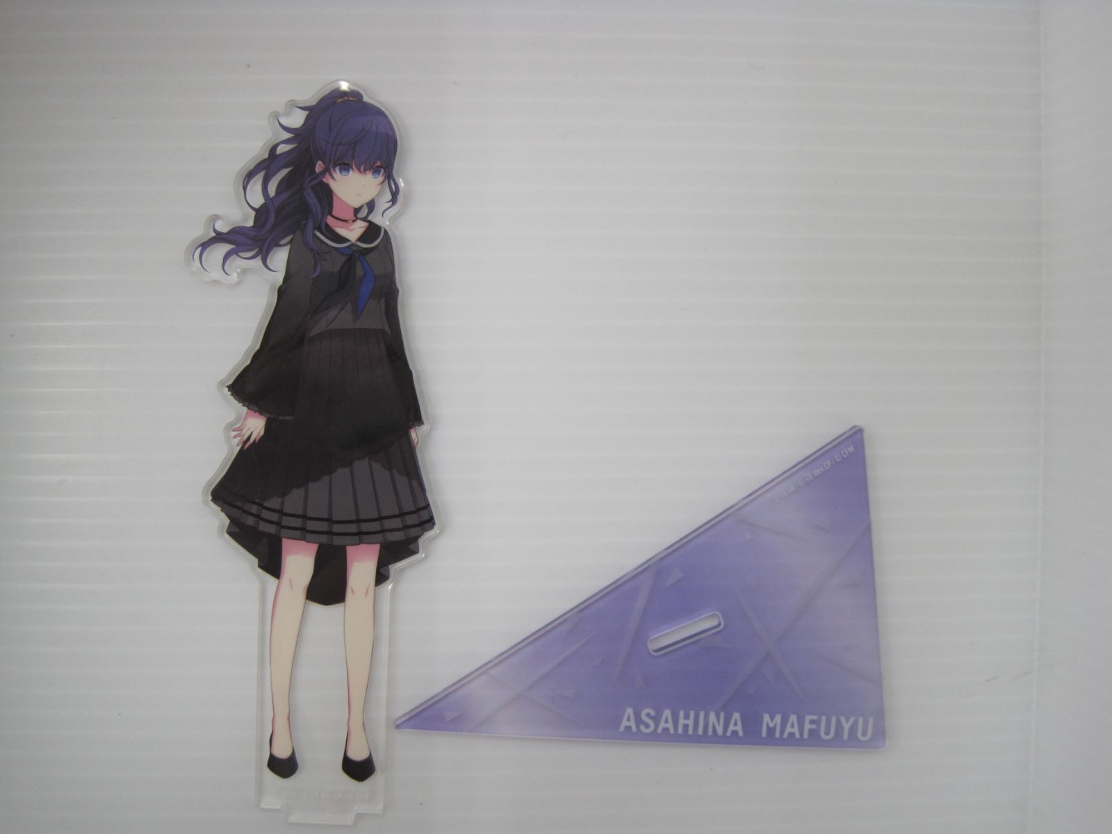 朝比奈まふゆ アクリルスタンド プロジェクトセカイ カラフルステージ