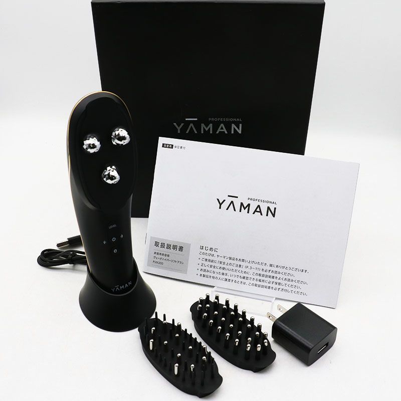 YA MAN ヤーマン ヴェーダハイパーリフトブラシ PSM 200 B ER 7 12 96