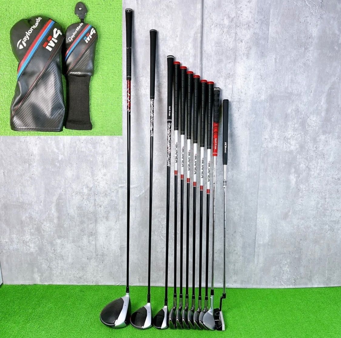 中古】【良品】【送料無料】メンズ テーラーメイド M4 BURNER バーナー