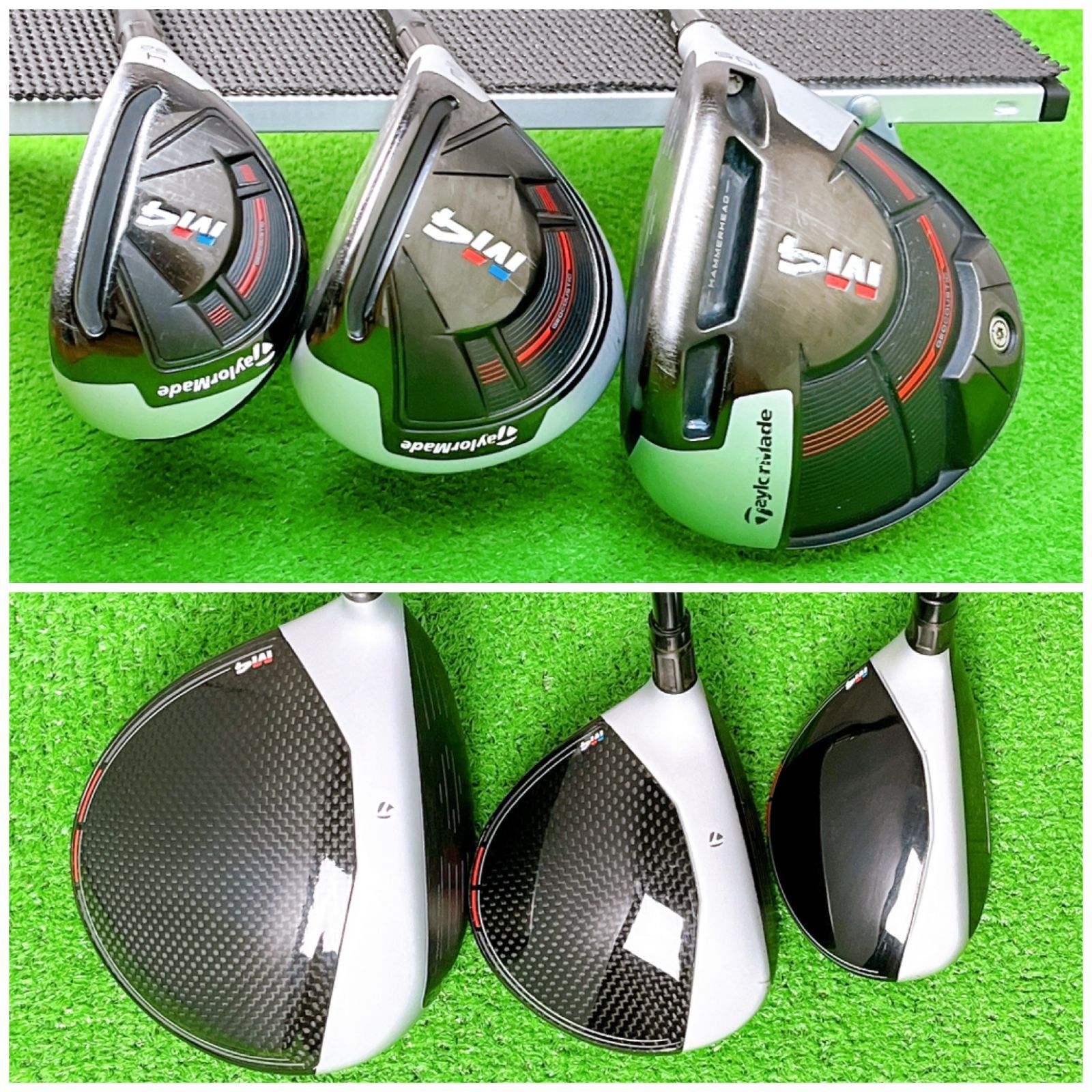 中古】【良品】【送料無料】メンズ テーラーメイド M4 BURNER バーナー