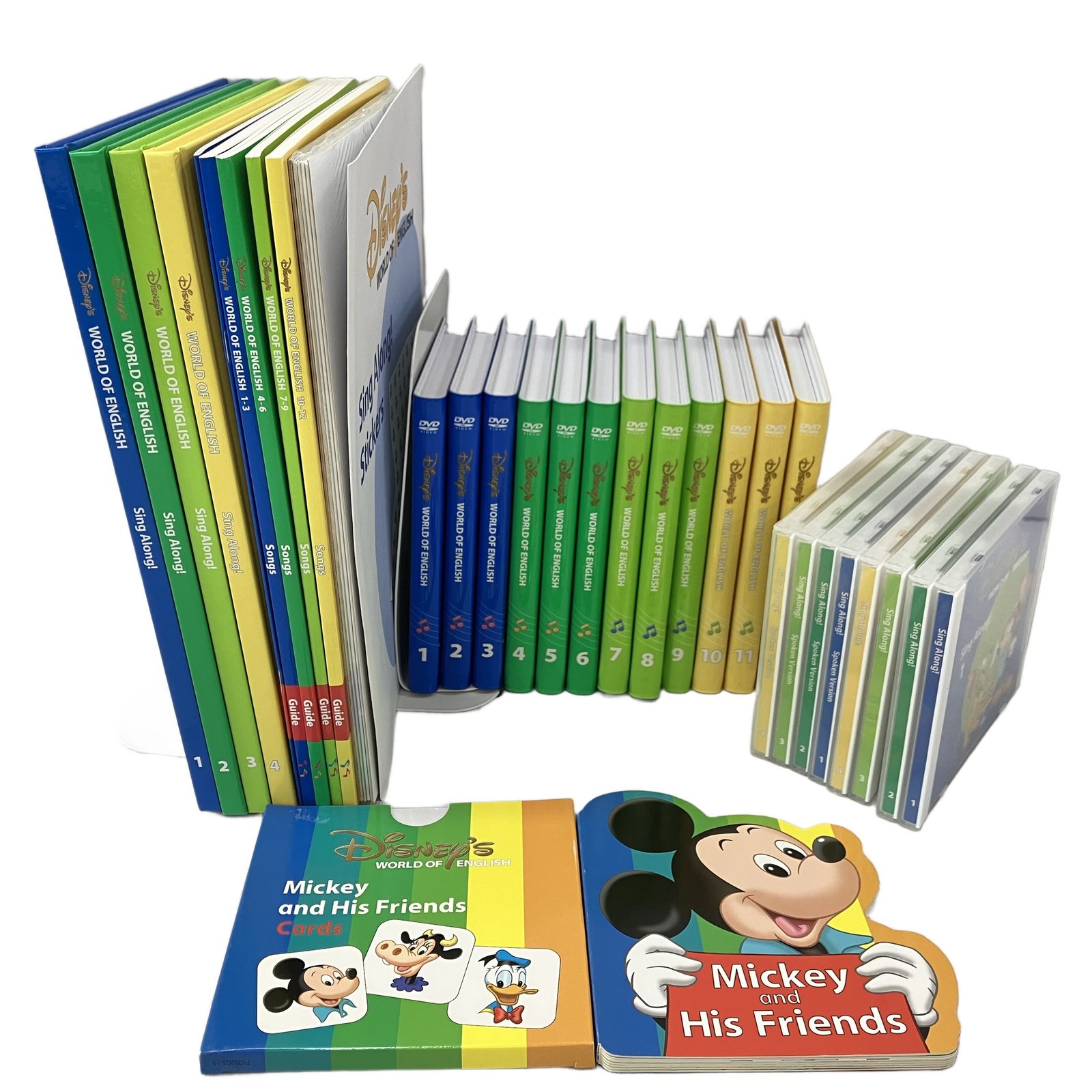 DWE シングアロング DVD版 2015年頃 ディズニー ワールド オブ