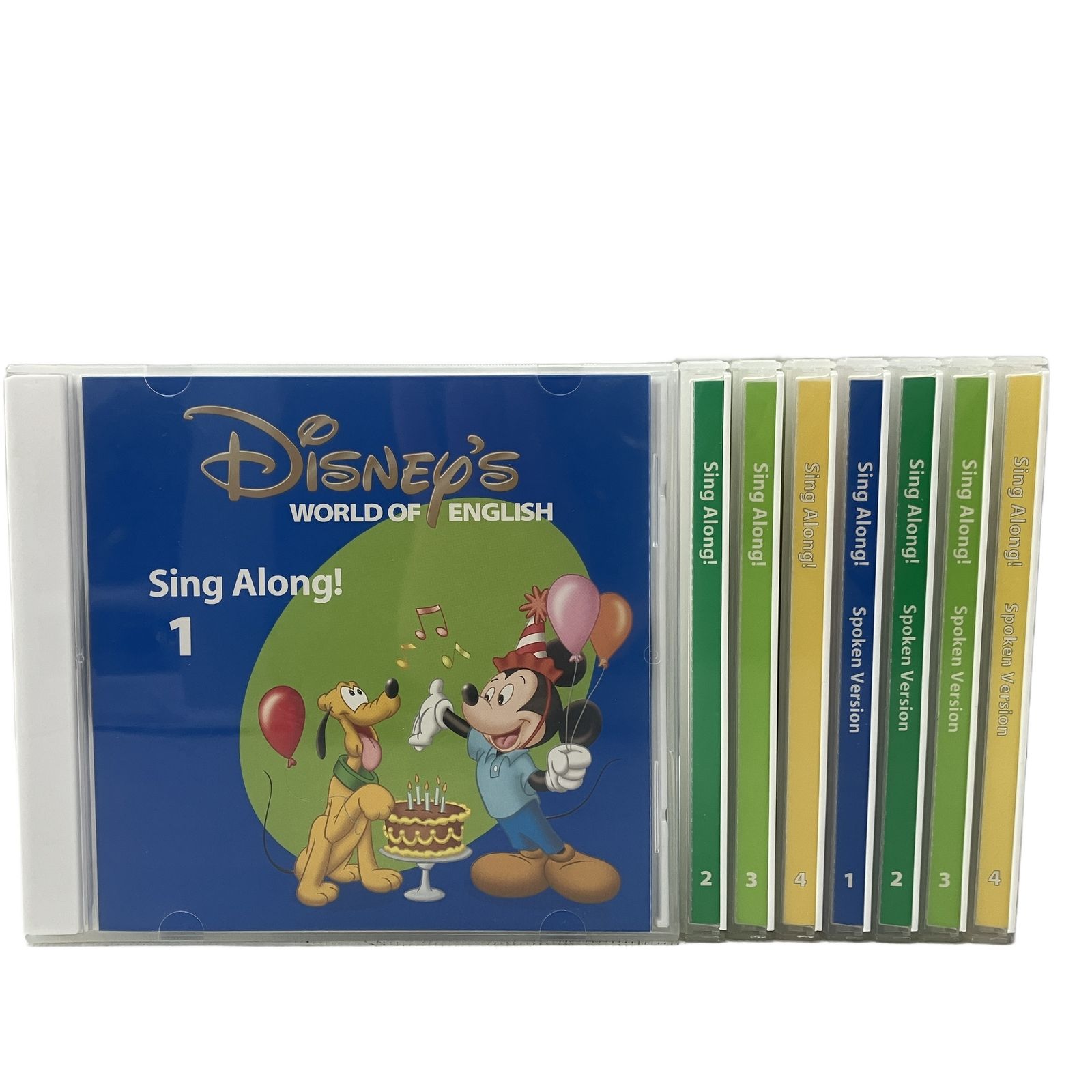 シングアロング dwe DWE 2015 DWE シングアロング DVD版 2015年頃 ディズニー ワールド オブ