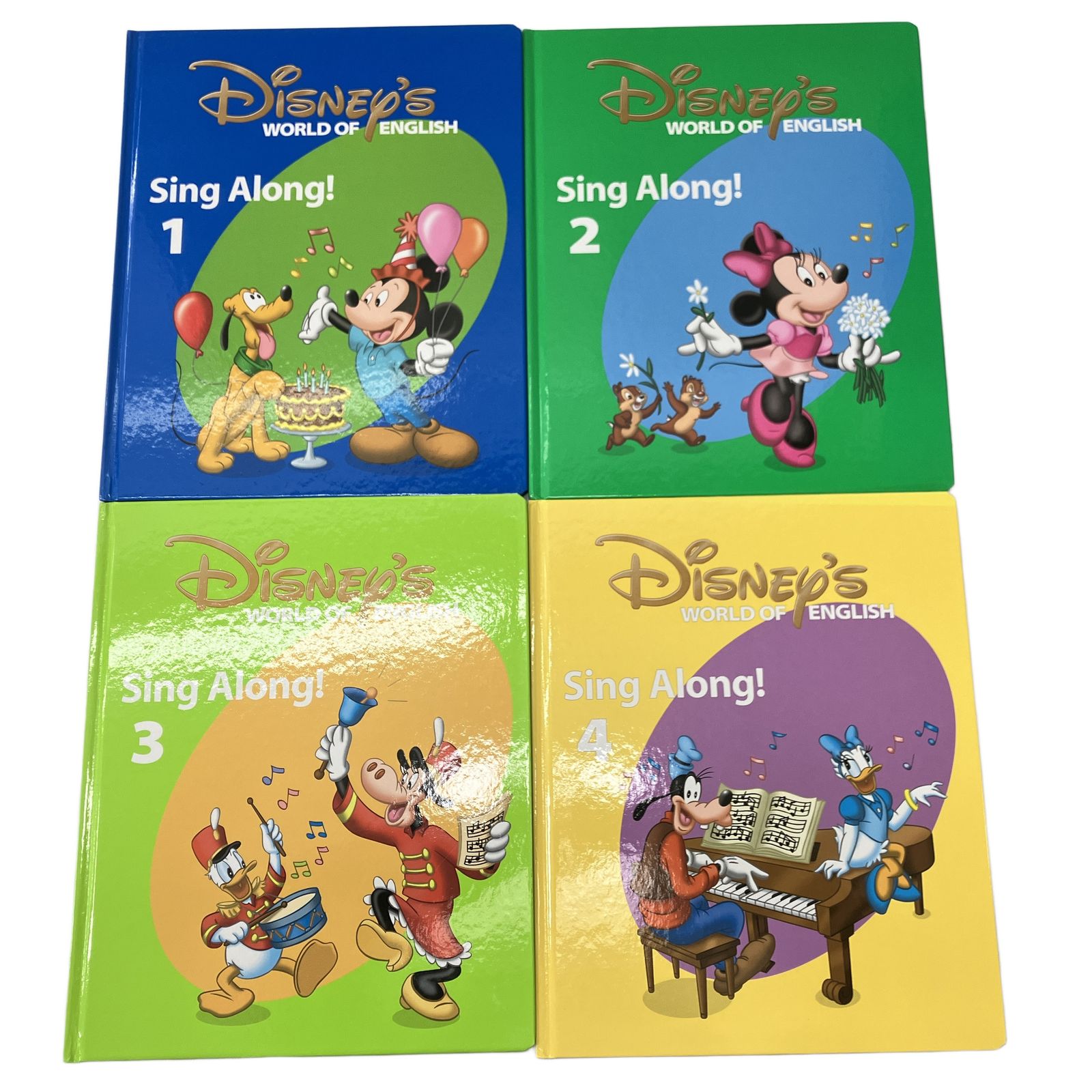 DWE シングアロング DVD版 2015年頃 ディズニー ワールド オブ