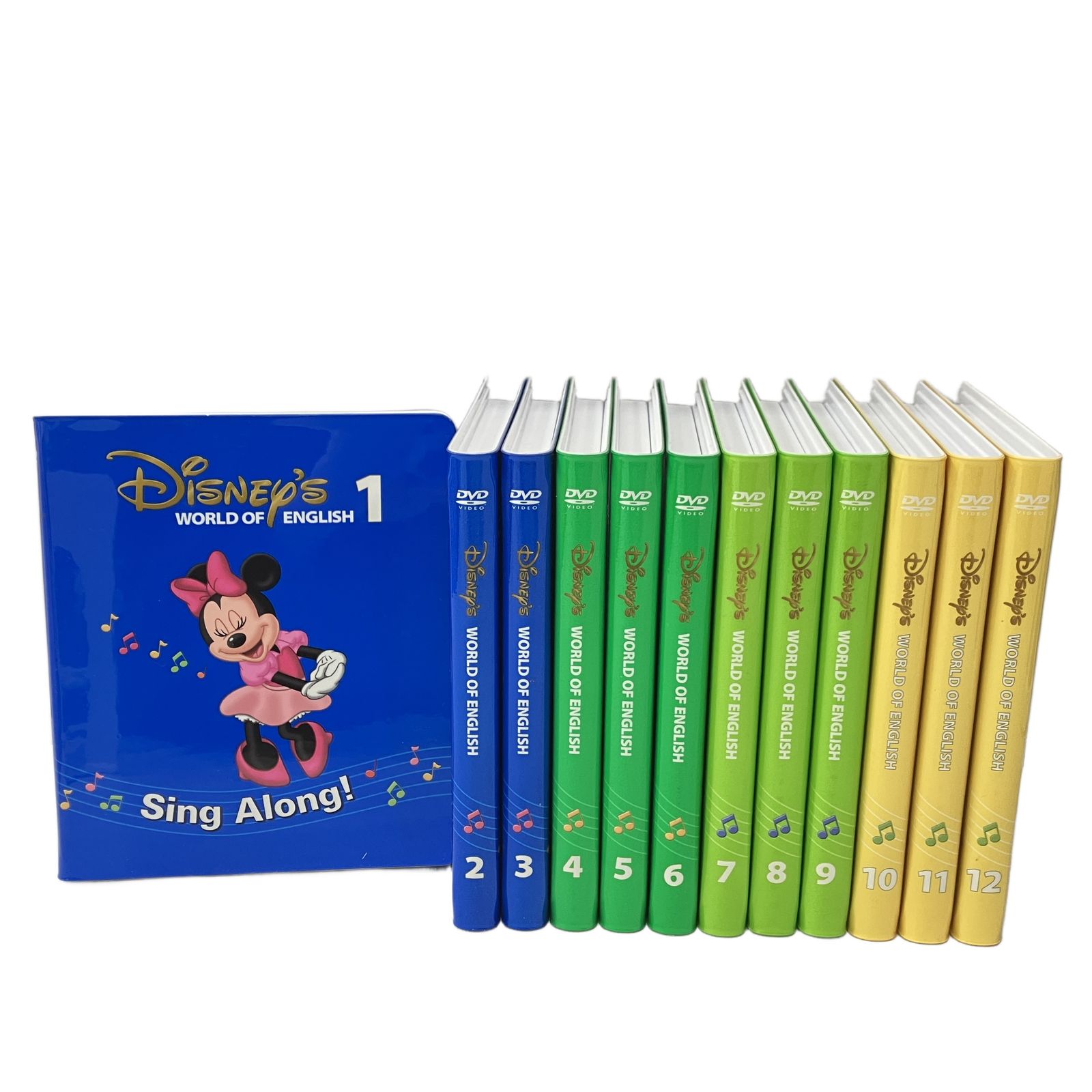 シングアロング dwe DWE 2015 DWE シングアロング DVD版 2015年頃 ディズニー ワールド オブ