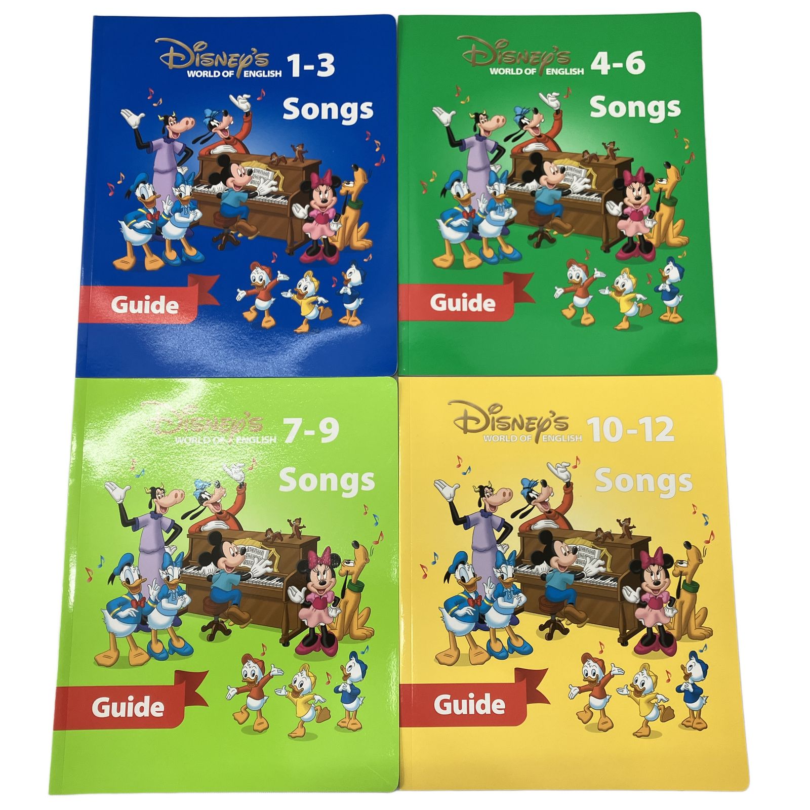 DWE シングアロング DVD版 2015年頃 ディズニー ワールド オブ