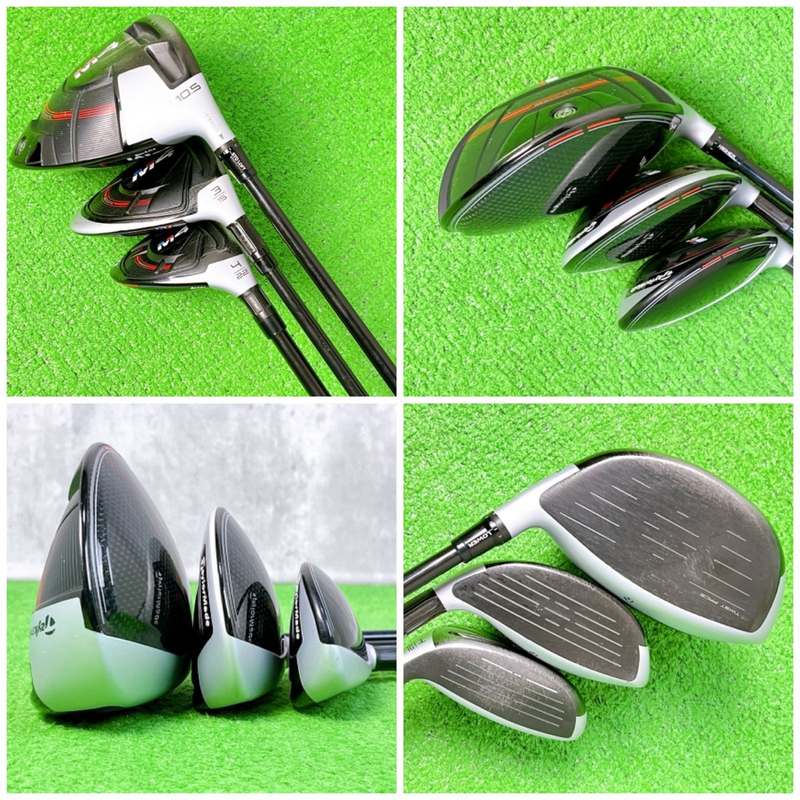 中古】【良品】【送料無料】メンズ テーラーメイド M4 BURNER バーナー