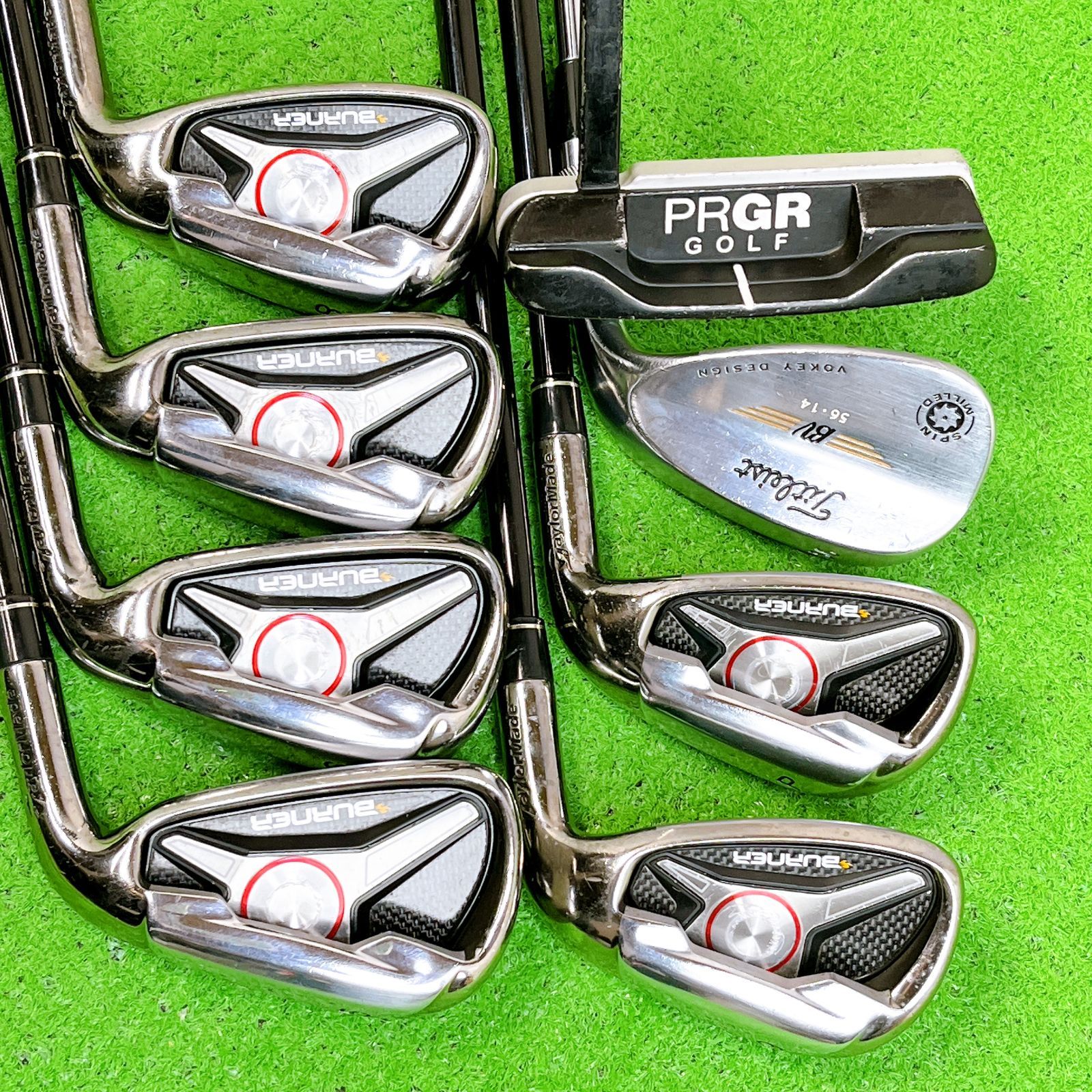 中古】【良品】【送料無料】メンズ テーラーメイド M4 BURNER バーナー