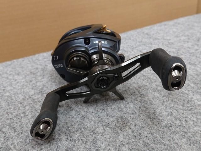 未使用品】 ダイワ 23スティーズ AII TW 1000H ベイトリール STEEZ A2