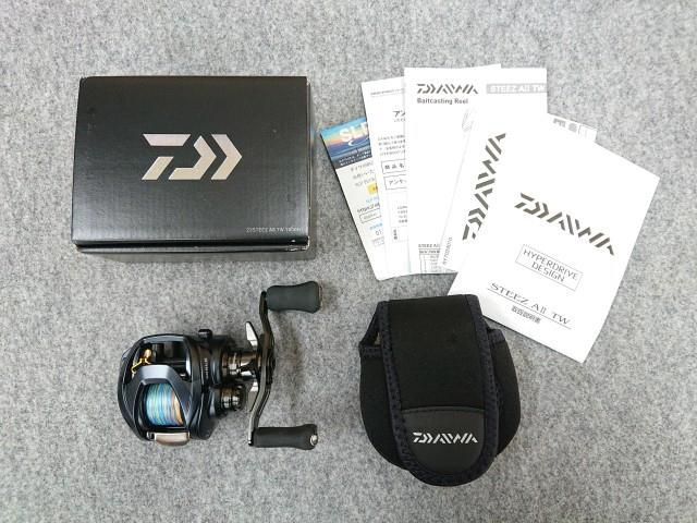 未使用品】 ダイワ 23スティーズ AII TW 1000H ベイトリール STEEZ A2