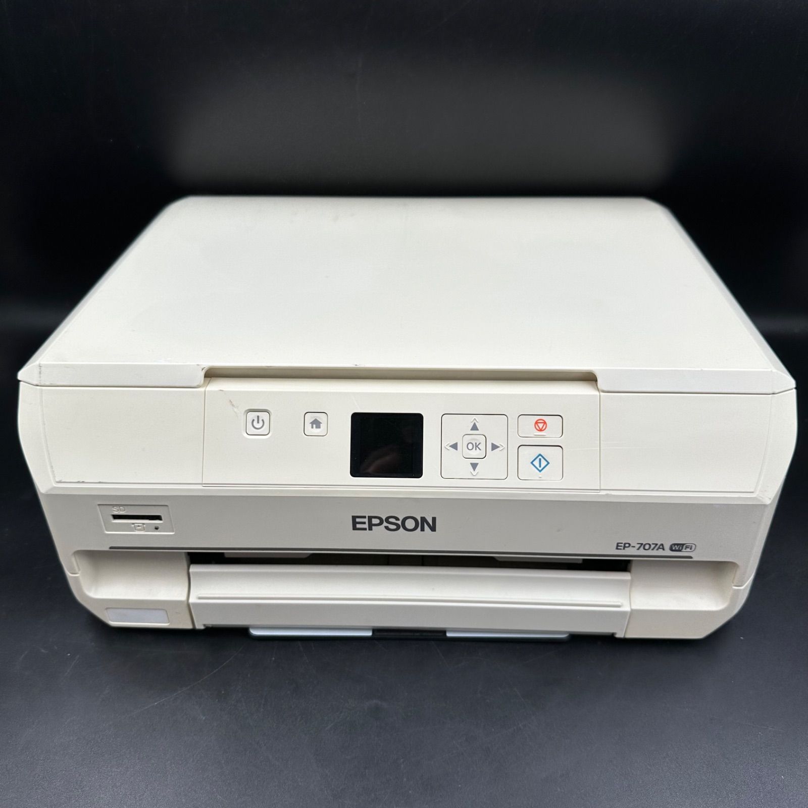 EPSON EP-707A インクジェットプリンター ジャンク品 - メルカリ