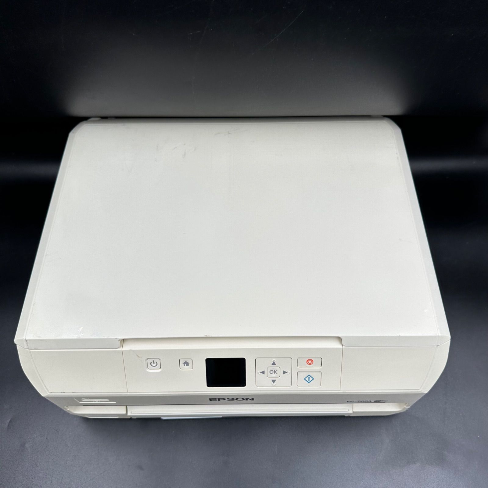 EPSON EP-707A インクジェットプリンター ジャンク品 - メルカリ