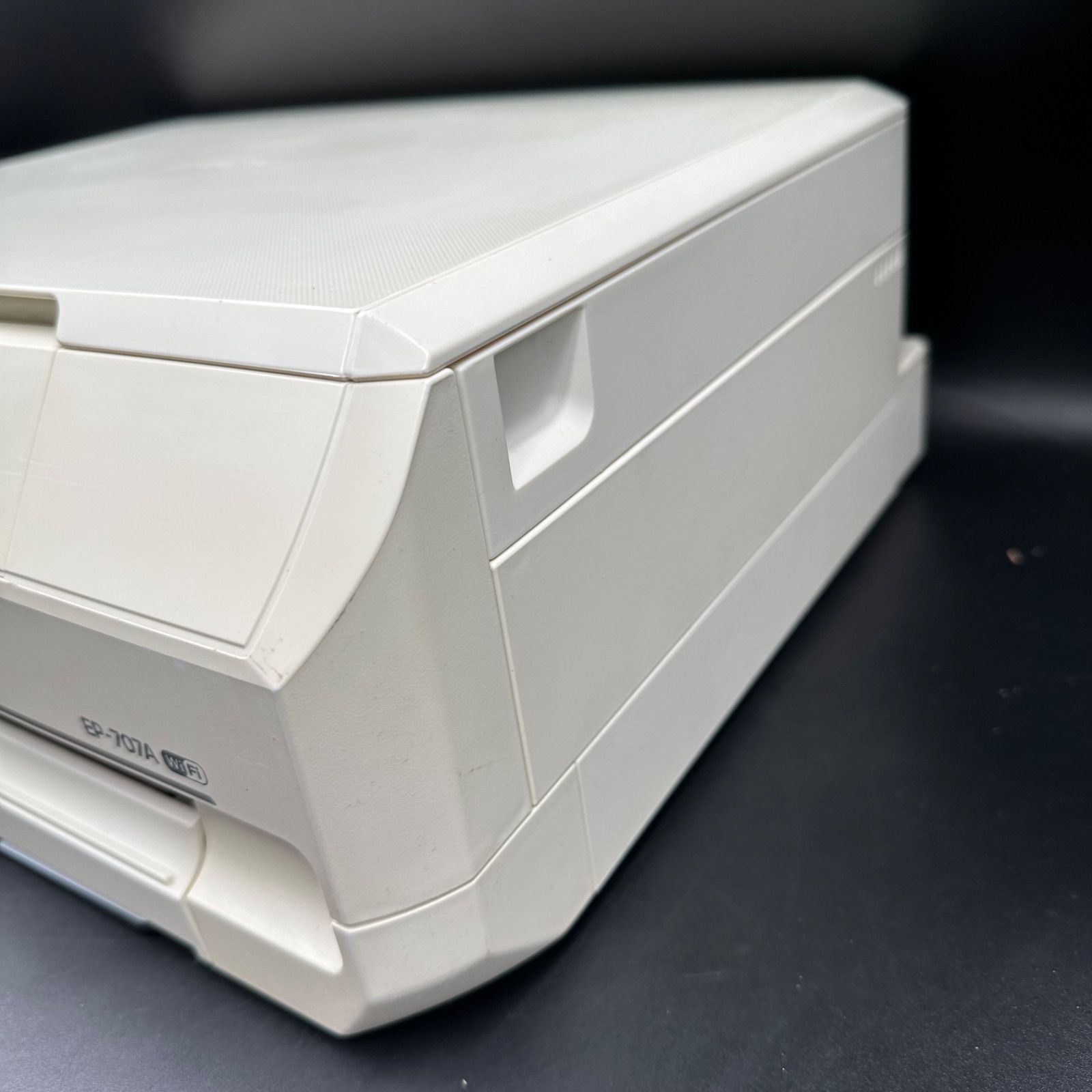 EPSON EP-707A インクジェットプリンター ジャンク品 - メルカリ