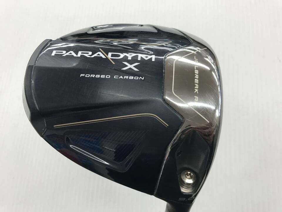 キャロウェイ PARADYM X 9度 Speeder SRフレックス ドライバー 最短