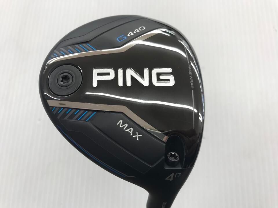 ピン G 440 MAX 17度 TOUR 2 0 CHROME 65 Sフレックス フェアウェイウッド 最短