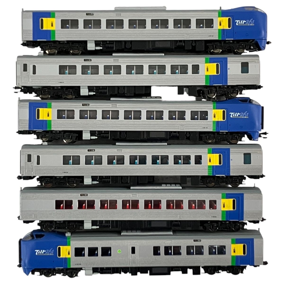 マイクロエース A-8671 キハ261系 スーパー宗谷 登場時 6両セット N