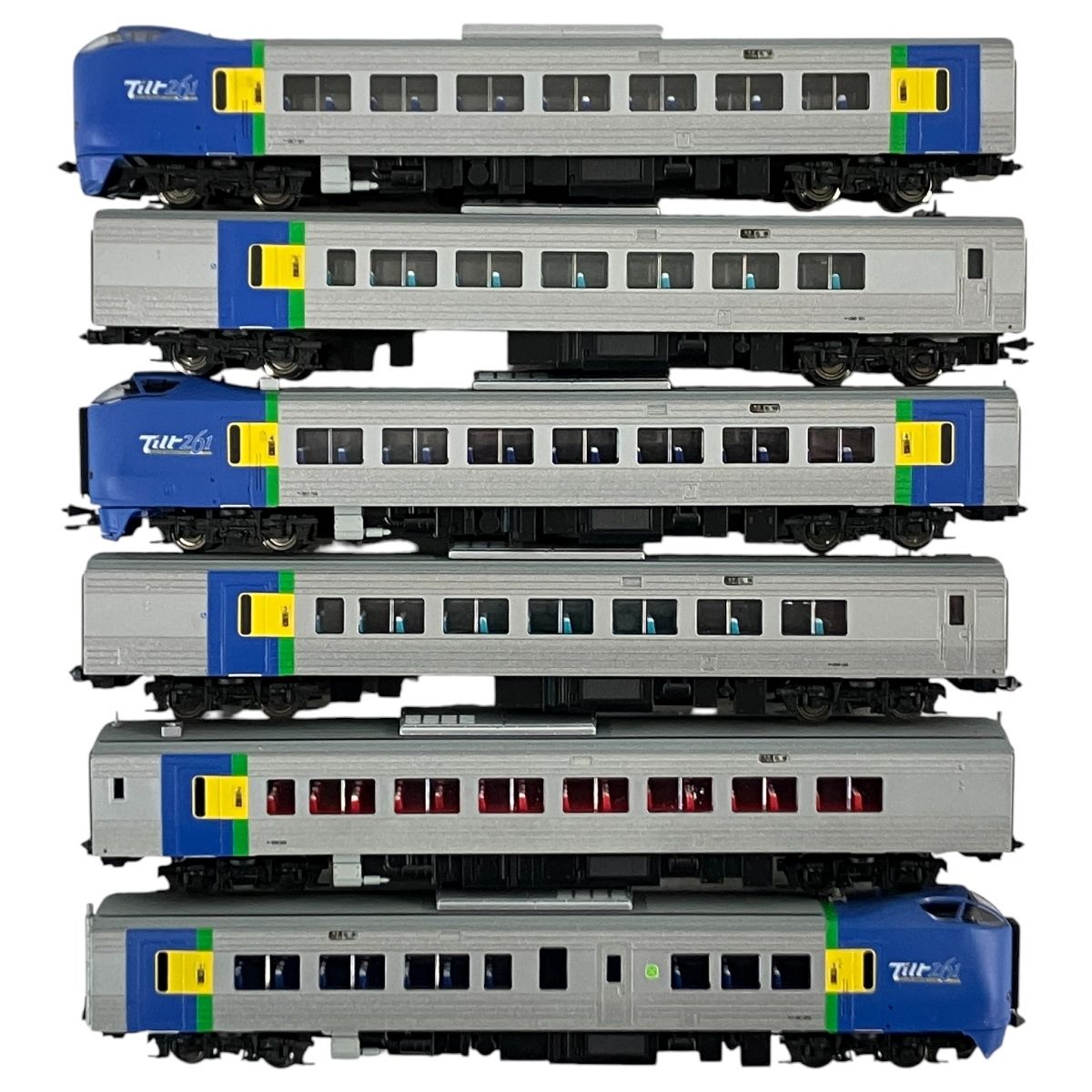 マイクロエース A-8671 キハ261系 スーパー宗谷 登場時 6両セット N