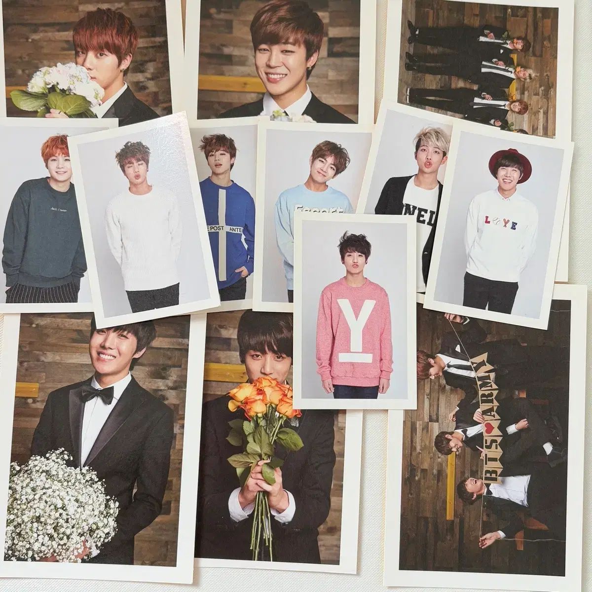 BTS アミ 2期 キット トレカ はがき まとめ RMジン シュガ ジェイ