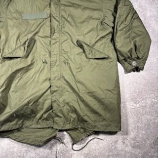 1970's 70s US.ARMY M-65 フィッシュテール DSA100-73-c-0368 フード