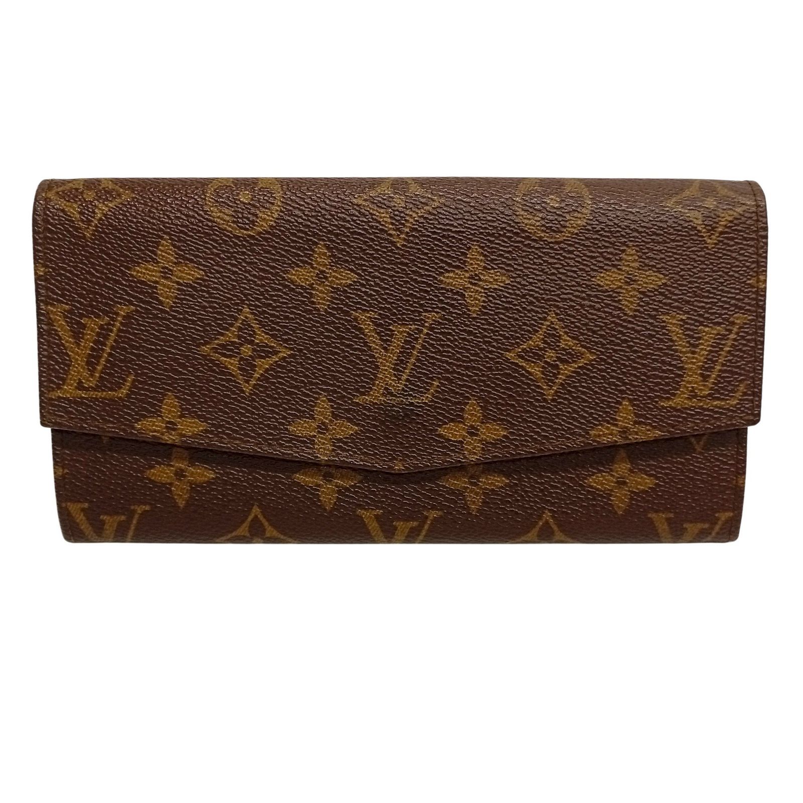 1円 LOUIS VUITTON ルイヴィトン M61723 モノグラム ポシェットポルト 