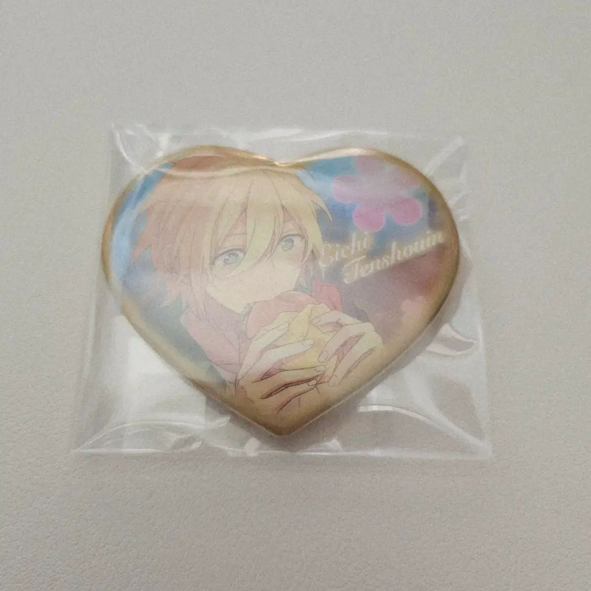 あんさんぶるスターズ！ 天祥院 英智 ハート 缶バッジ - メルカリ