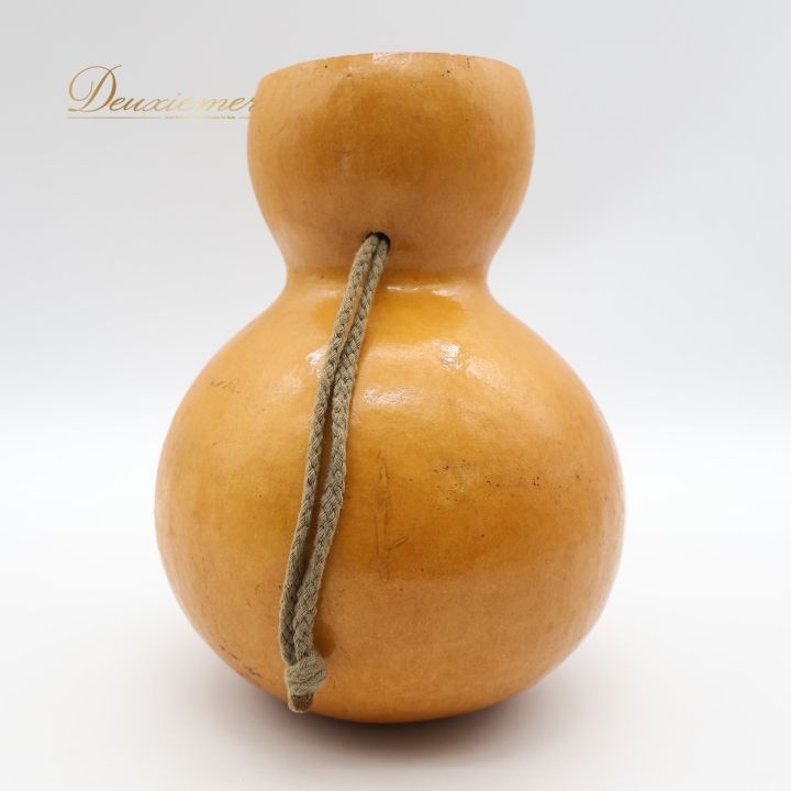 フラダンス イプ ひょうたん ブラウン系 楽器 小物 小道具 茶 艶 光沢