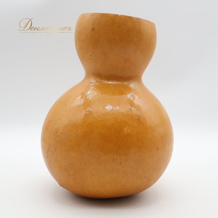 フラダンス イプ ひょうたん ブラウン系 楽器 小物 小道具 茶 艶 光沢