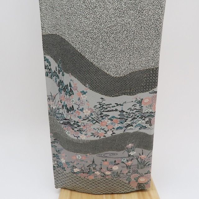 青海波 手縫い仕立て