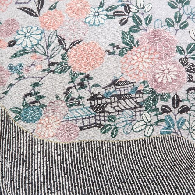 手縫い仕立て 訪問着