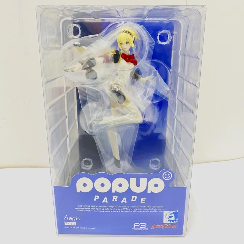 中古】【未開封】POPUP PARADE アイギス 「ペルソナ3」 プラスチック製