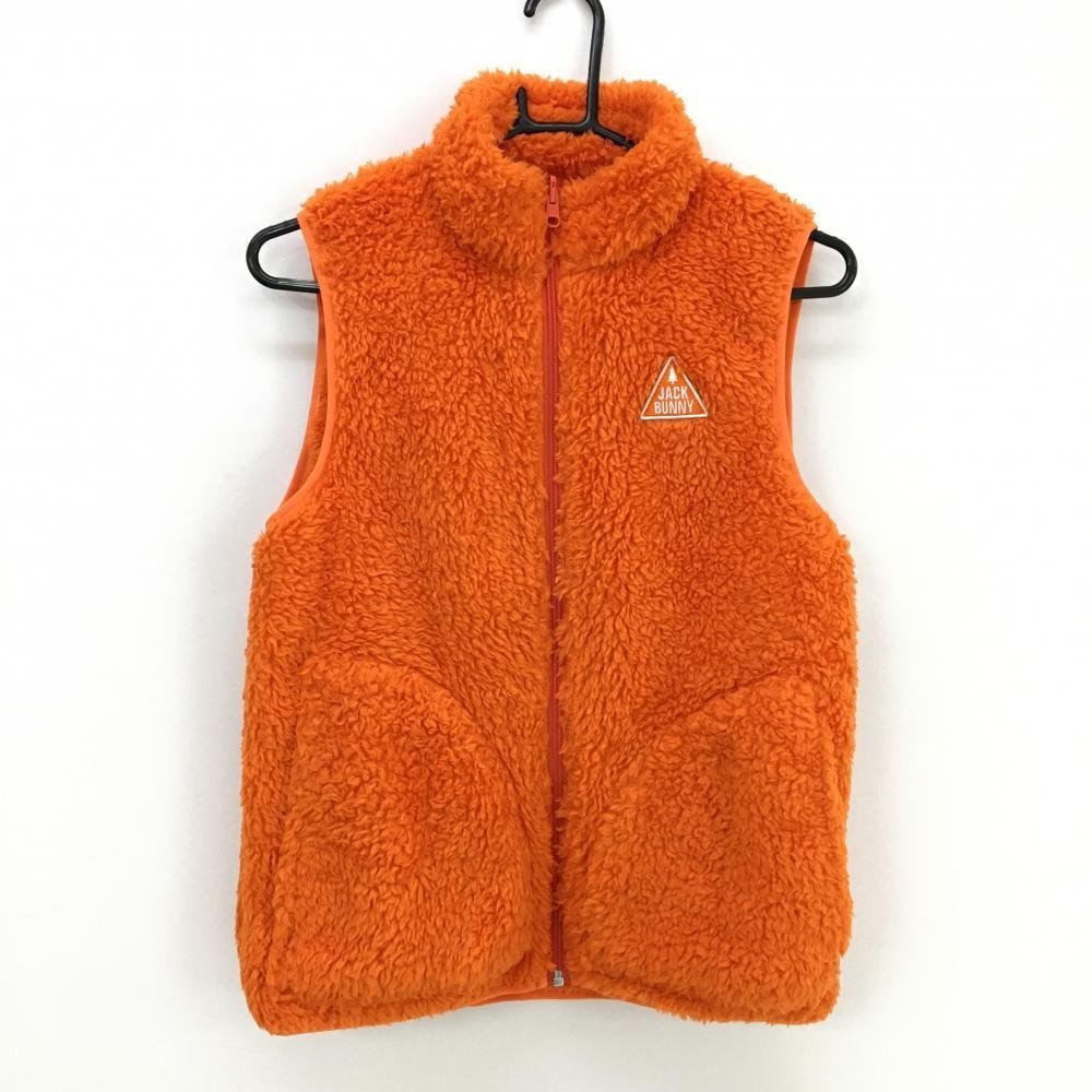超美品】ジャックバニー ライナー付ジャケット オレンジ×ベージュ