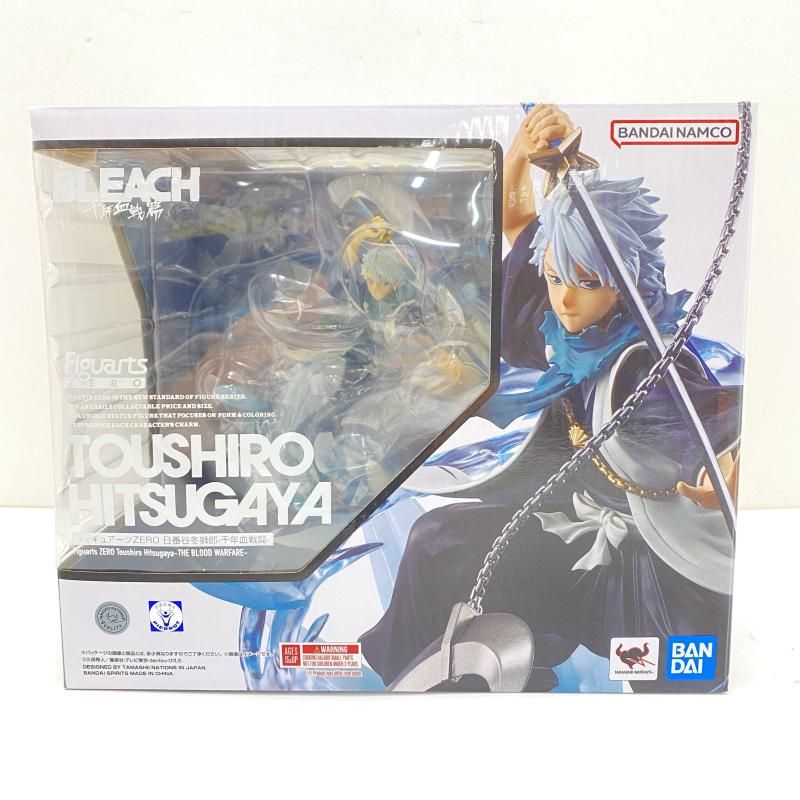 開封 フィギュアーツZERO 日番谷冬獅郎 千年血戦篇 フィギュア 95