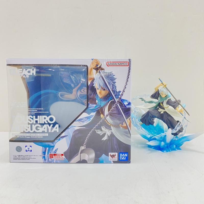 開封 フィギュアーツZERO 日番谷冬獅郎 千年血戦篇 フィギュア 95