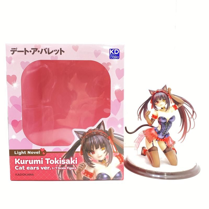 開封 フィギュア 原作版 時崎狂三 猫耳ver. デート ア バレット 95