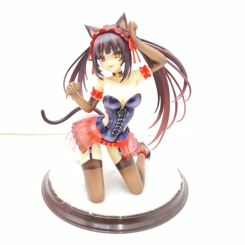 中古】【開封】フィギュア 原作版 時崎狂三 猫耳ver. 「デート・ア