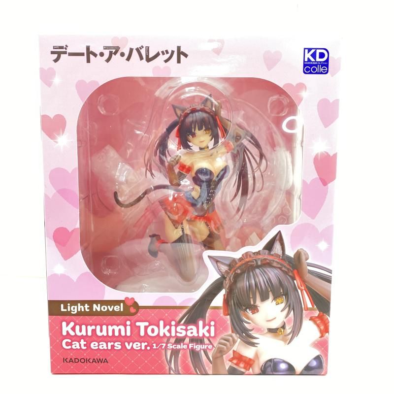 中古】【開封】フィギュア 原作版 時崎狂三 猫耳ver. 「デート・ア