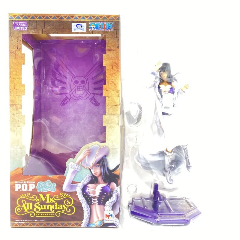開封 Portrait.Of.Pirates P.O.P Playback Memories ミス オールサンデー ワンピース 95